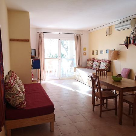 Appartement Casa Amarilla à Es Pujols Extérieur photo
