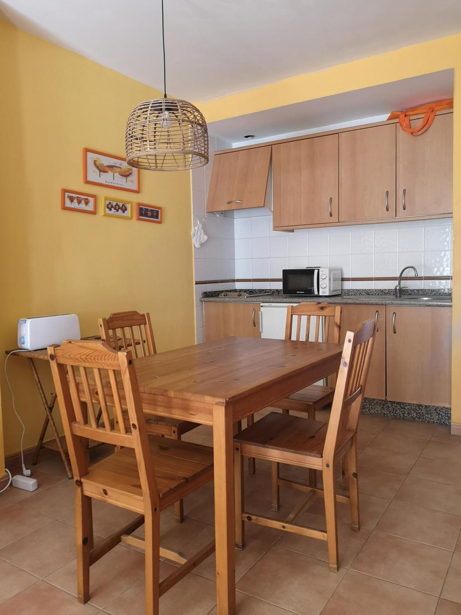 Appartement Casa Amarilla à Es Pujols Extérieur photo