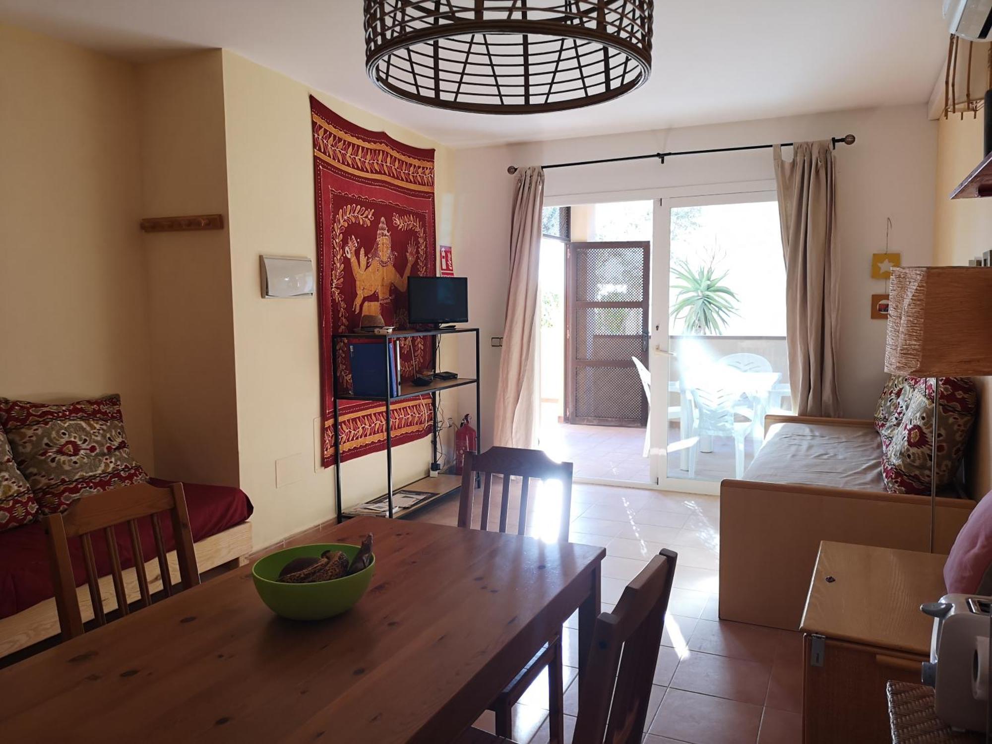 Appartement Casa Amarilla à Es Pujols Extérieur photo