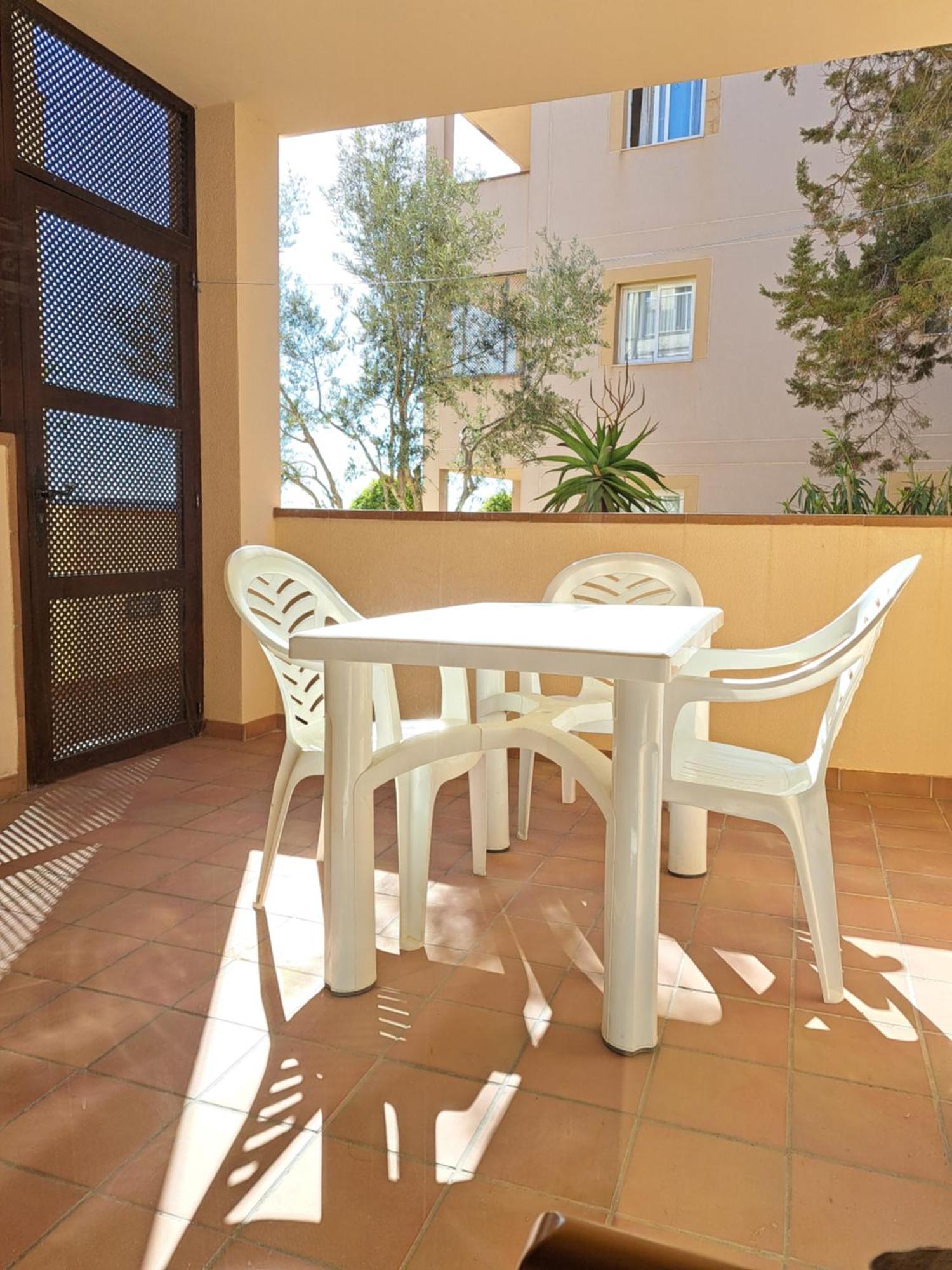 Appartement Casa Amarilla à Es Pujols Extérieur photo