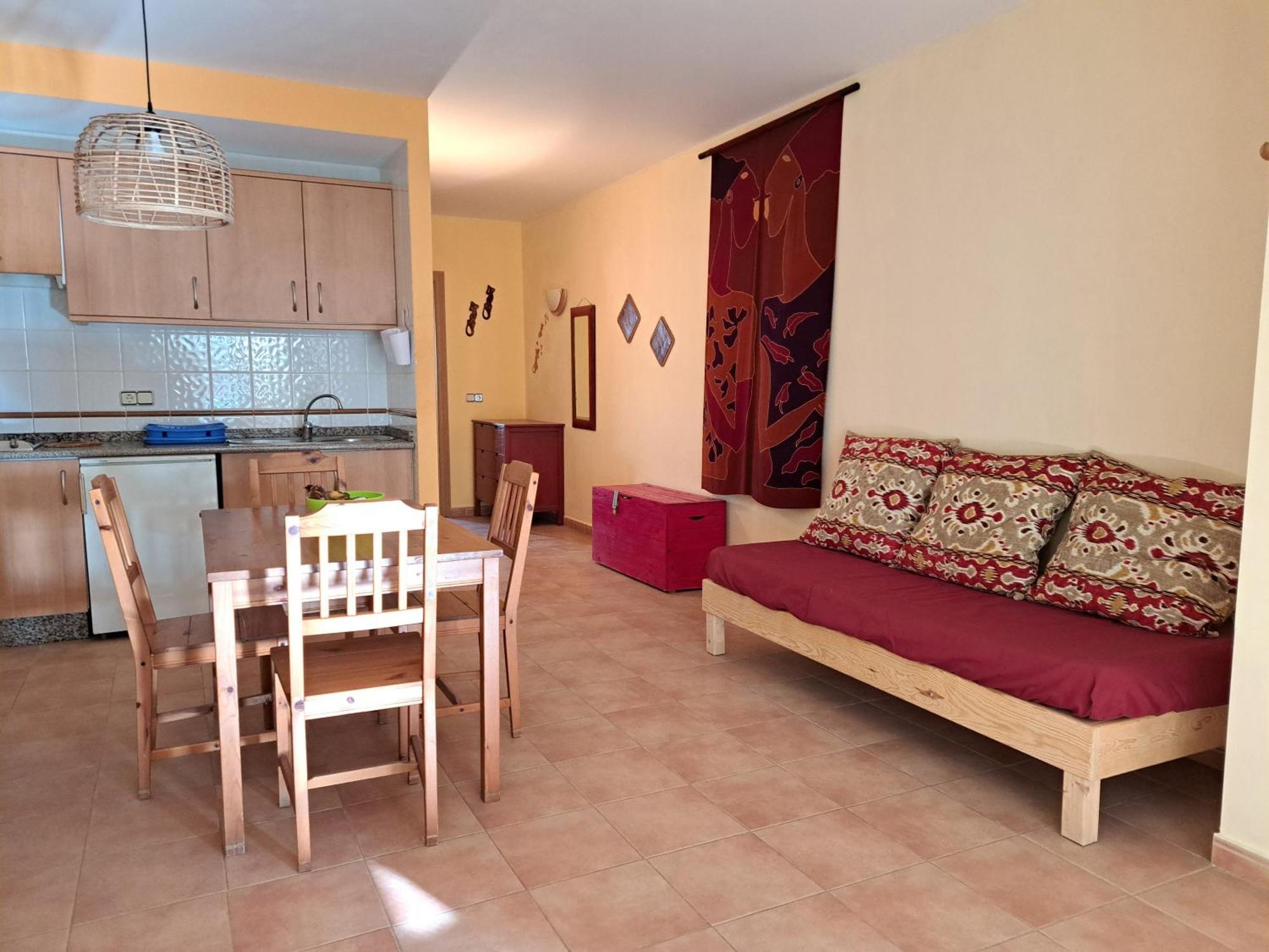 Appartement Casa Amarilla à Es Pujols Extérieur photo