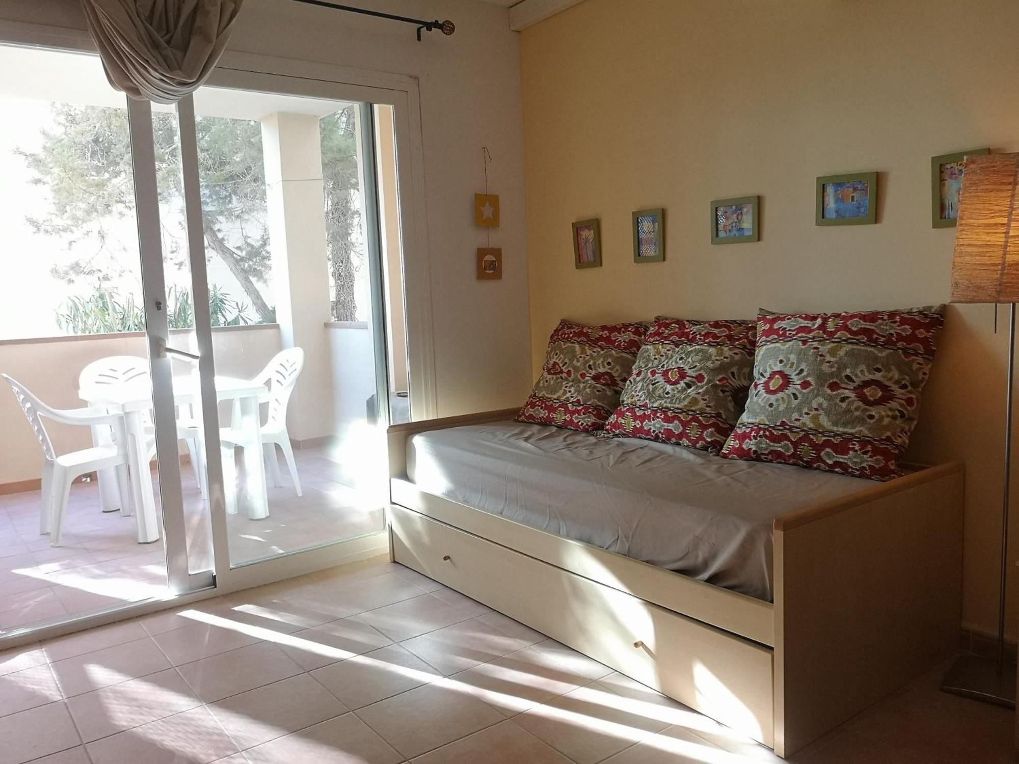 Appartement Casa Amarilla à Es Pujols Extérieur photo
