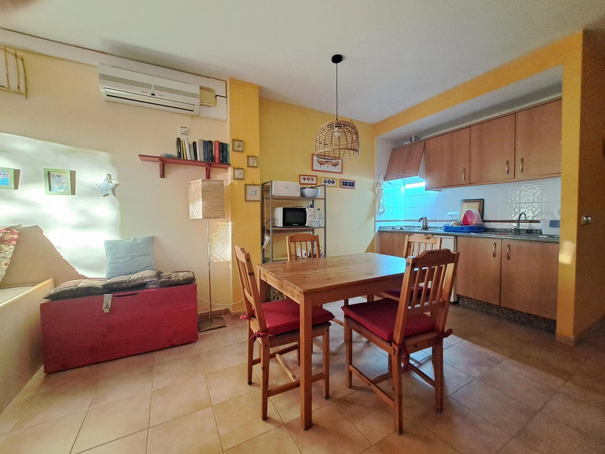Appartement Casa Amarilla à Es Pujols Extérieur photo