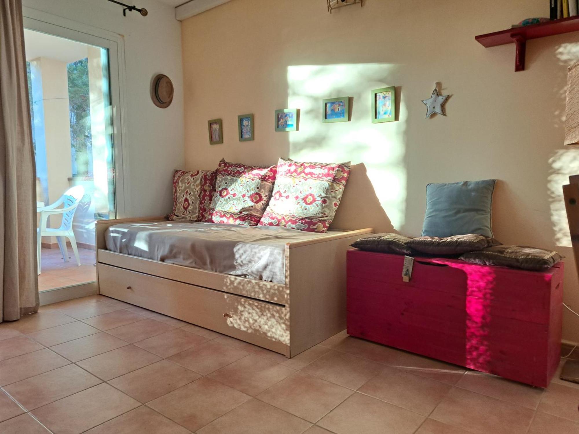 Appartement Casa Amarilla à Es Pujols Extérieur photo