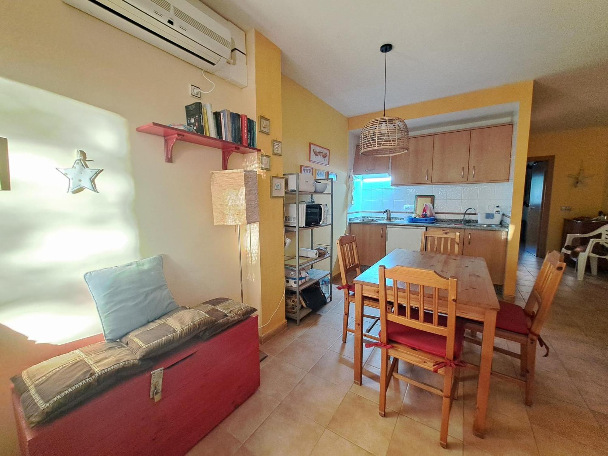Appartement Casa Amarilla à Es Pujols Extérieur photo